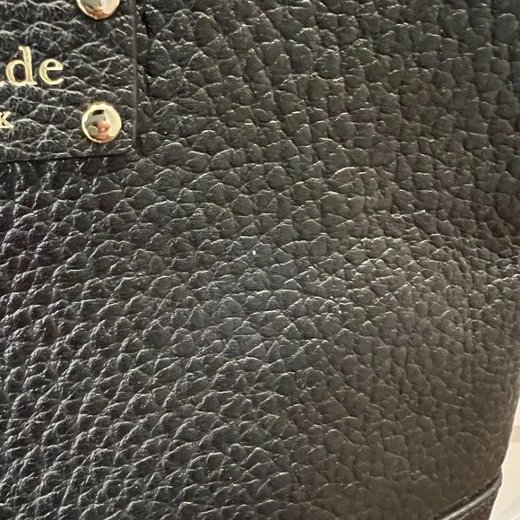 Kate Spade New York Southport Avenue Cora Crossbody Black Bag - Picture 5 of 8